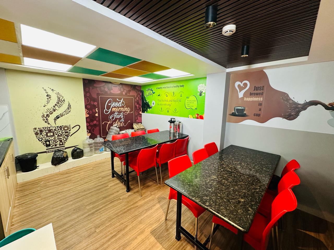 Coworking Space - Canteen - Guindy